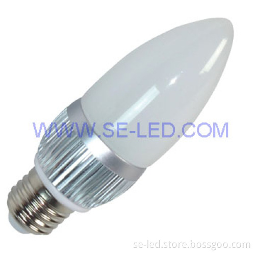 4 Watt Cool White LED Light Bulbs